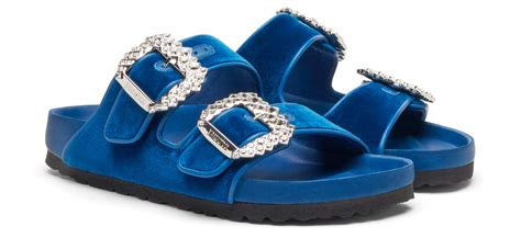 manolo blahnik birkenstock.